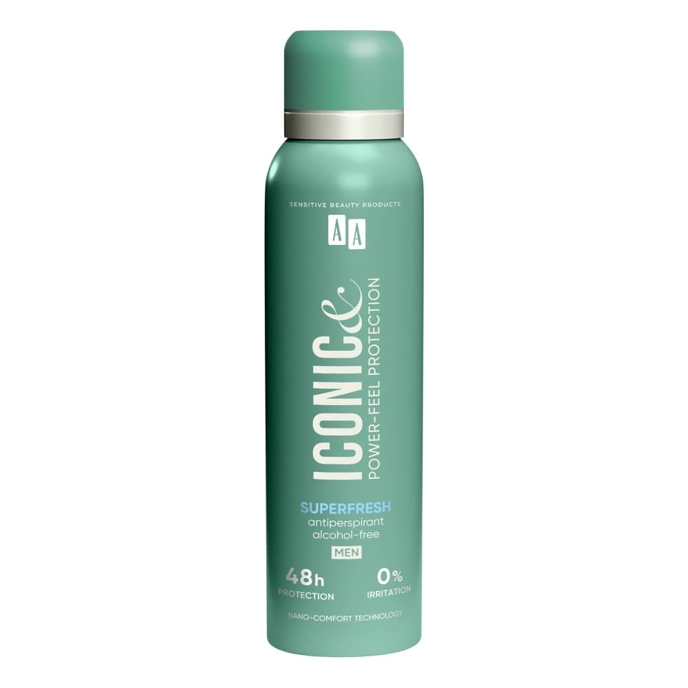 Iconic Antyperspirant w sprayu Men Superfresh