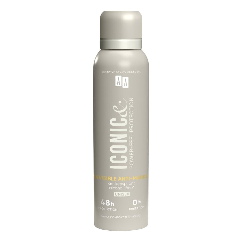 Iconic Antyperspirant w sprayu Invisible Anti-marks