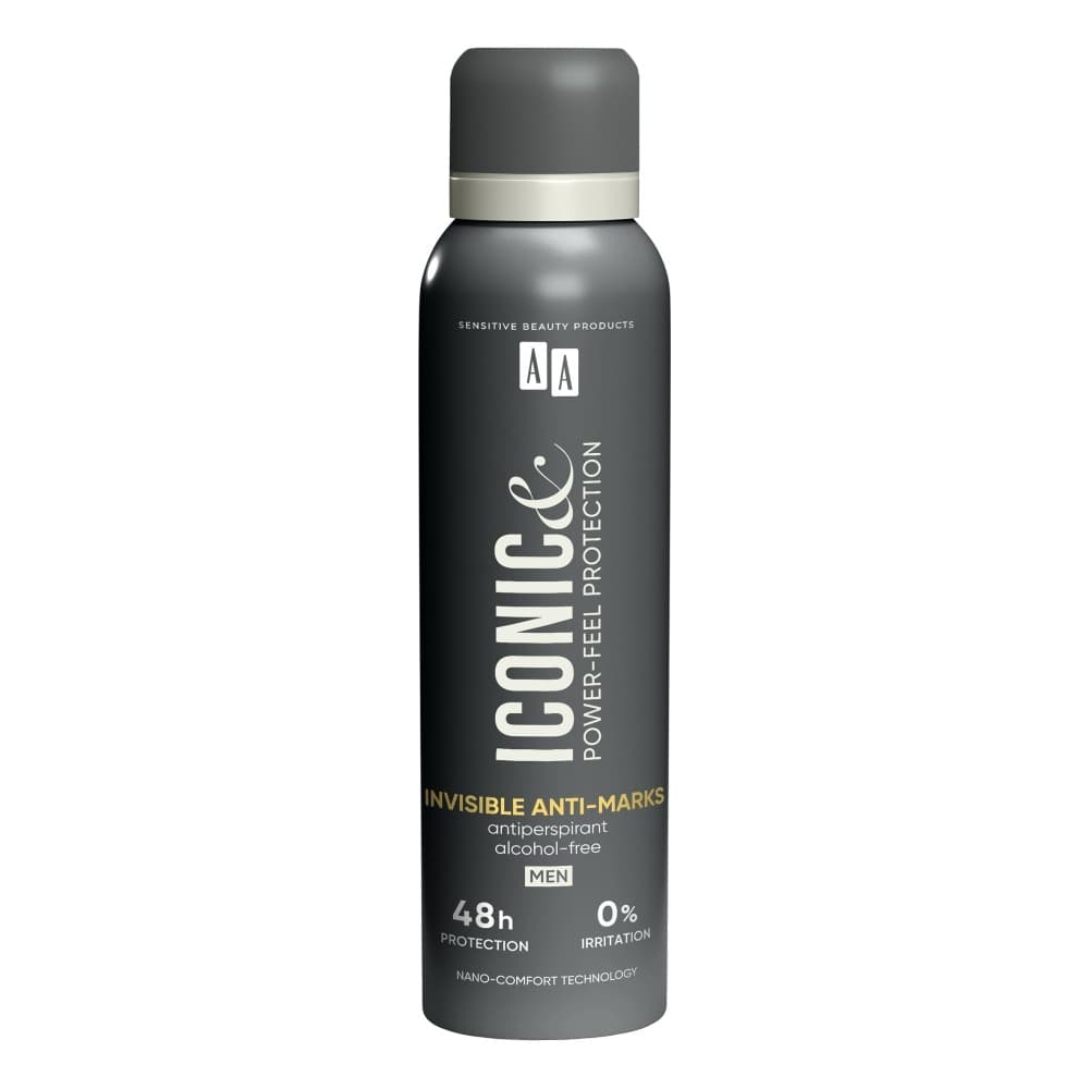 Iconic Antyperspirant w sprayu Men Invisible Anti-marks