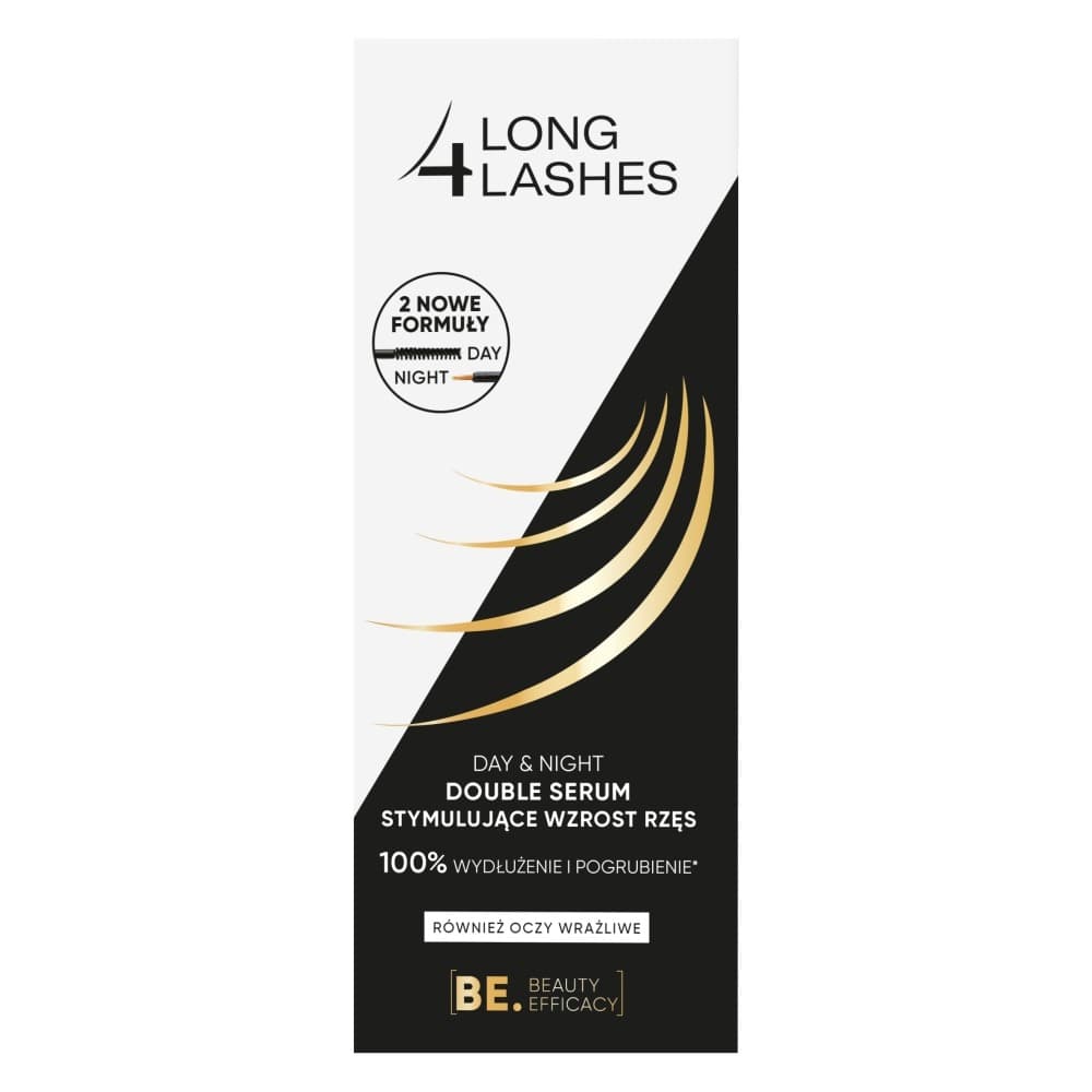 Day&Night Double serum stymulujące wzrost rzęs