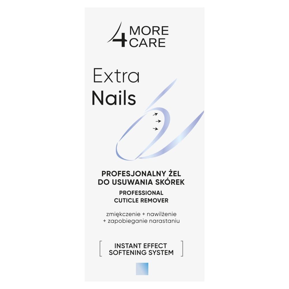 Extra Nails Profesjonalny żel do usuwania skórek