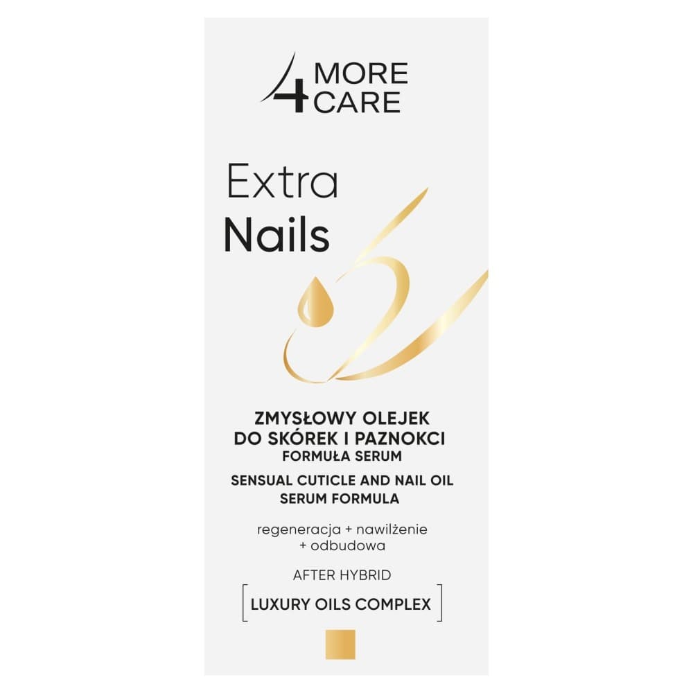 Extra Nails Zmysłowy olejek do skórek i paznokci