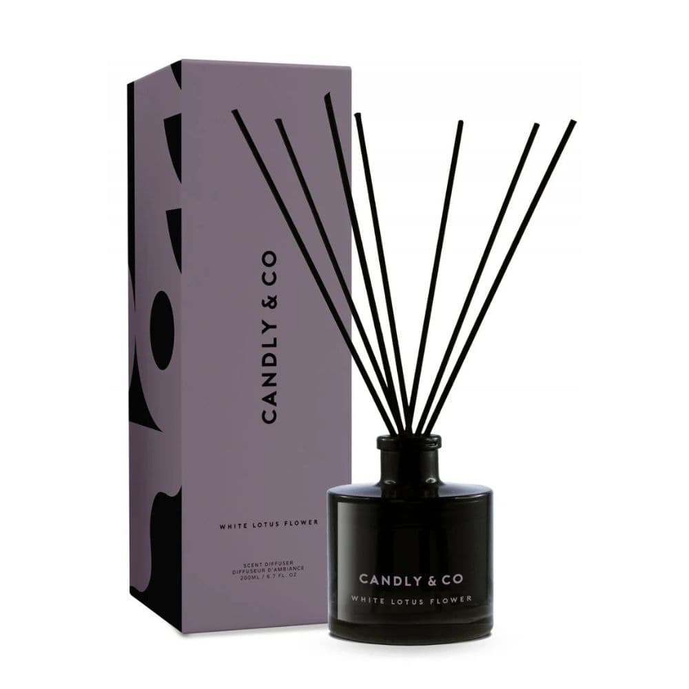 & Co White Lotus Flower No.8 Zapachowy dyfuzor dekoracyjny Aromaty do wnętrz