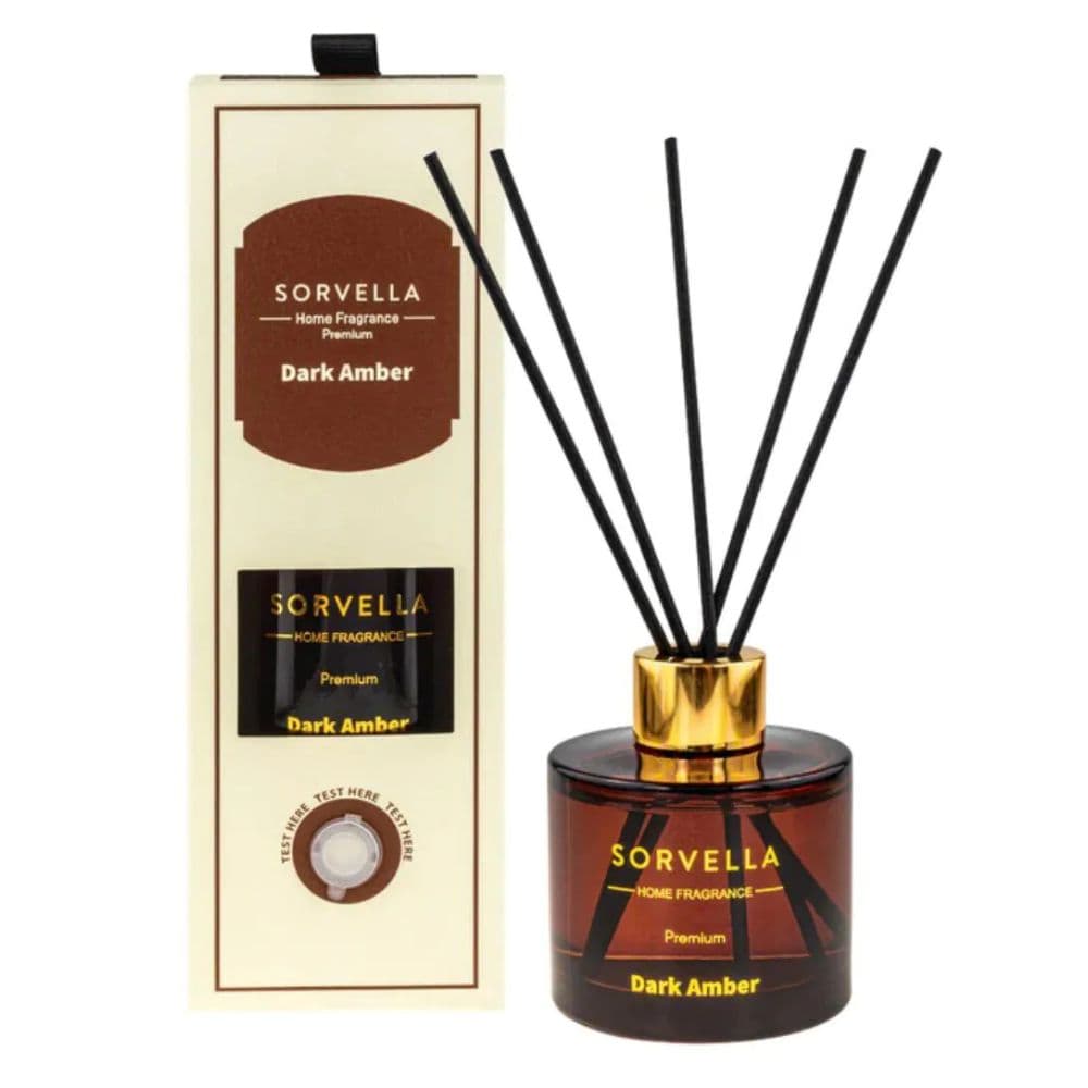 Home Fragrance Premium Dark Amber Zapach domowy Aromaty do wnętrz