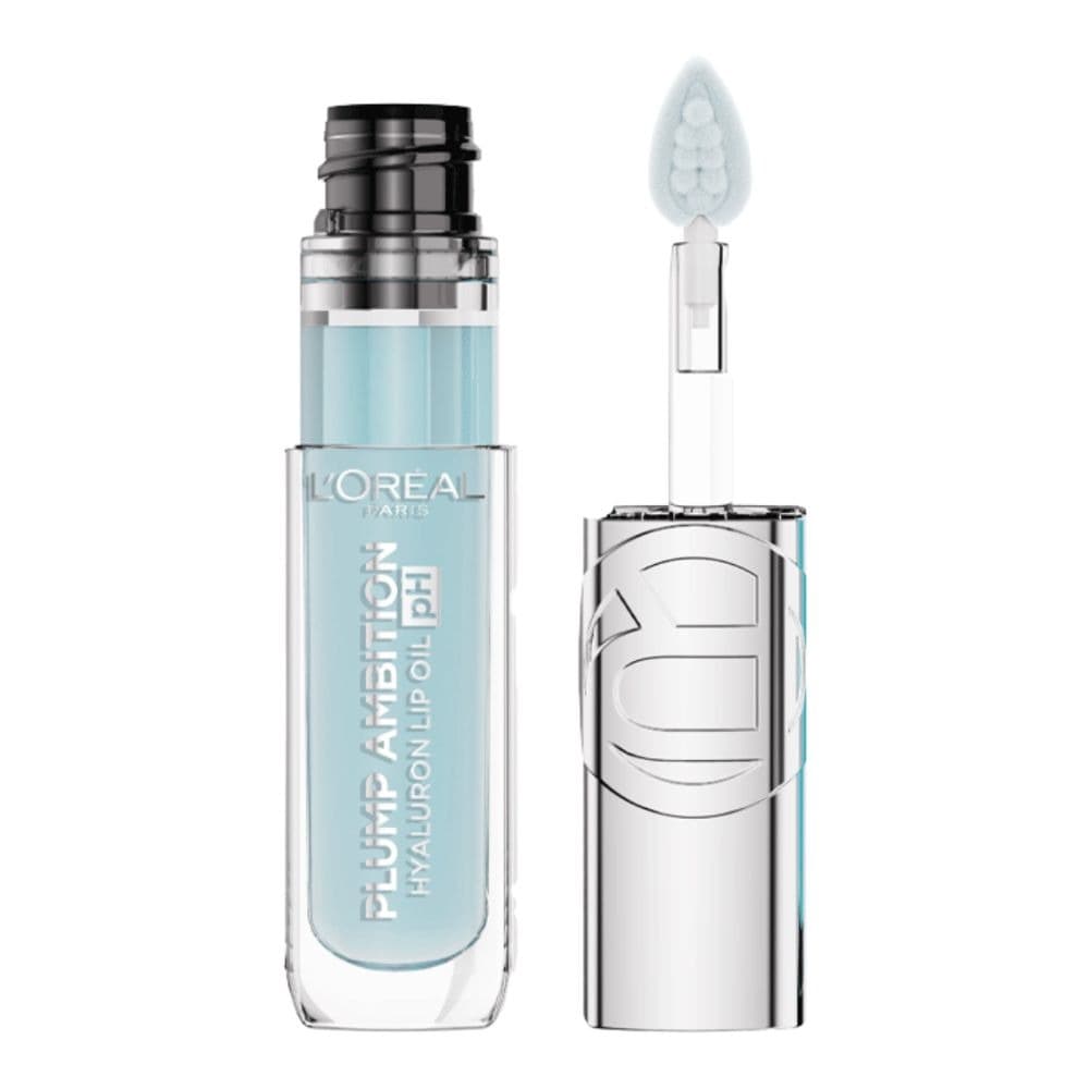 Paris Plump Ambition Hyaluron Lip Oil pH 113 Cristal Ice Błyszczyk do ust