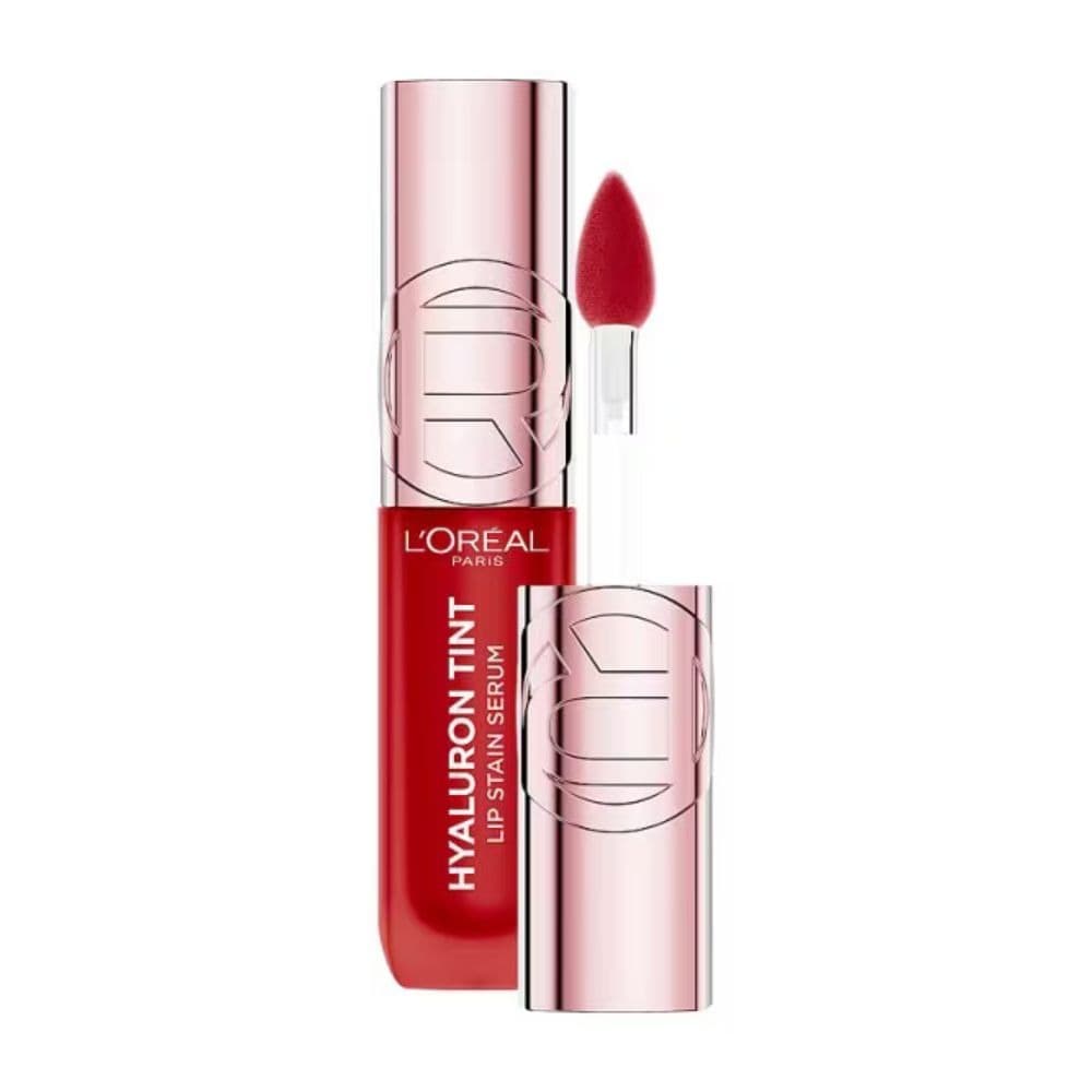 Hyaluron Tint Lip Stain Serum szminka w płynie o działaniu nawilżającym odcień 420 Le Rouge Paris