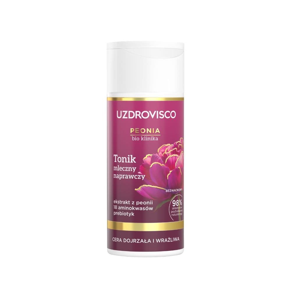 Peonia Tonik mleczny naprawczy