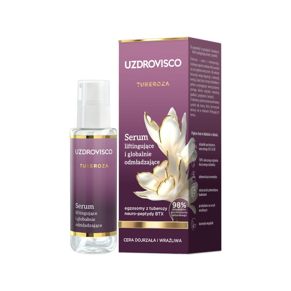 Tuberoza Serum liftingujące i globalnie odmładzające