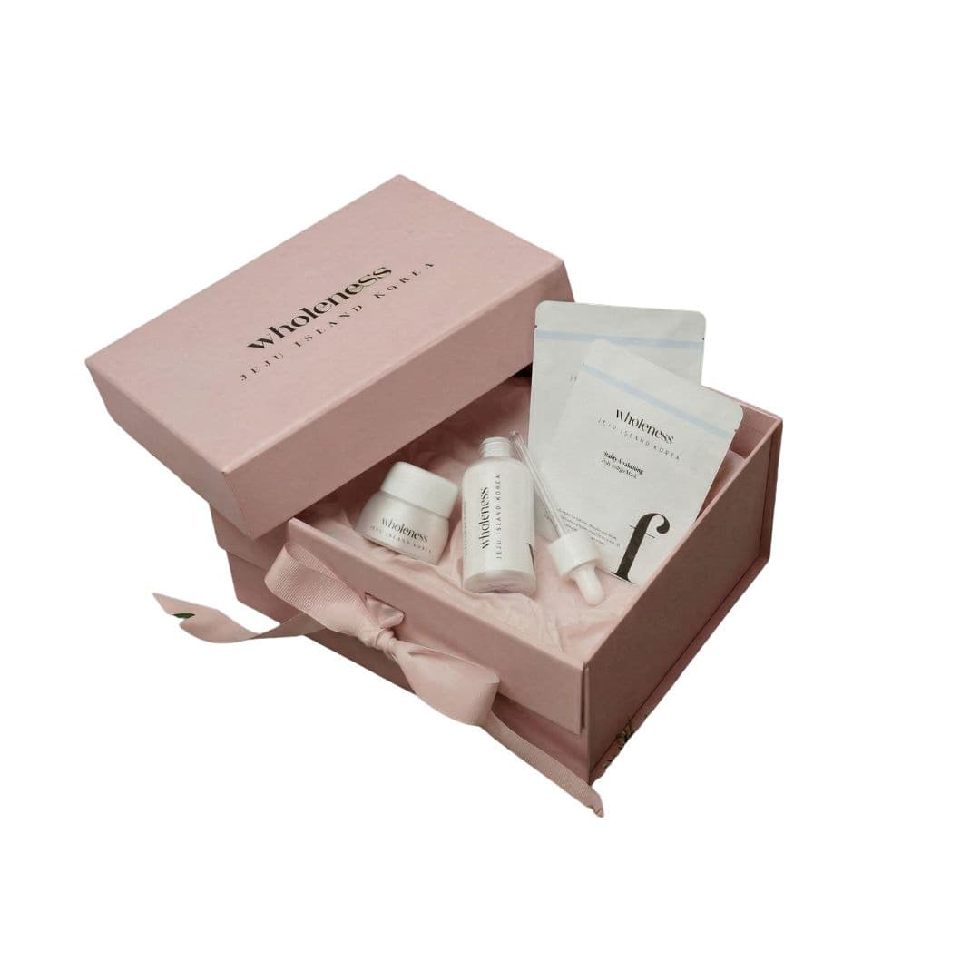 Box – Skincare & Intimate Care Set Zestaw do pielęgnacji twarzy dla niej