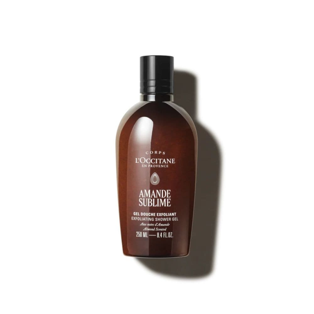 Almond (Amande Sublime) Exfoliating Shower Gel Żel pod prysznic