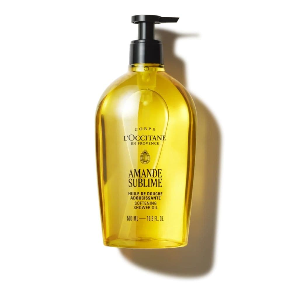Almond (Amande Sublime) Softening Shower Oil Olejek pod prysznic