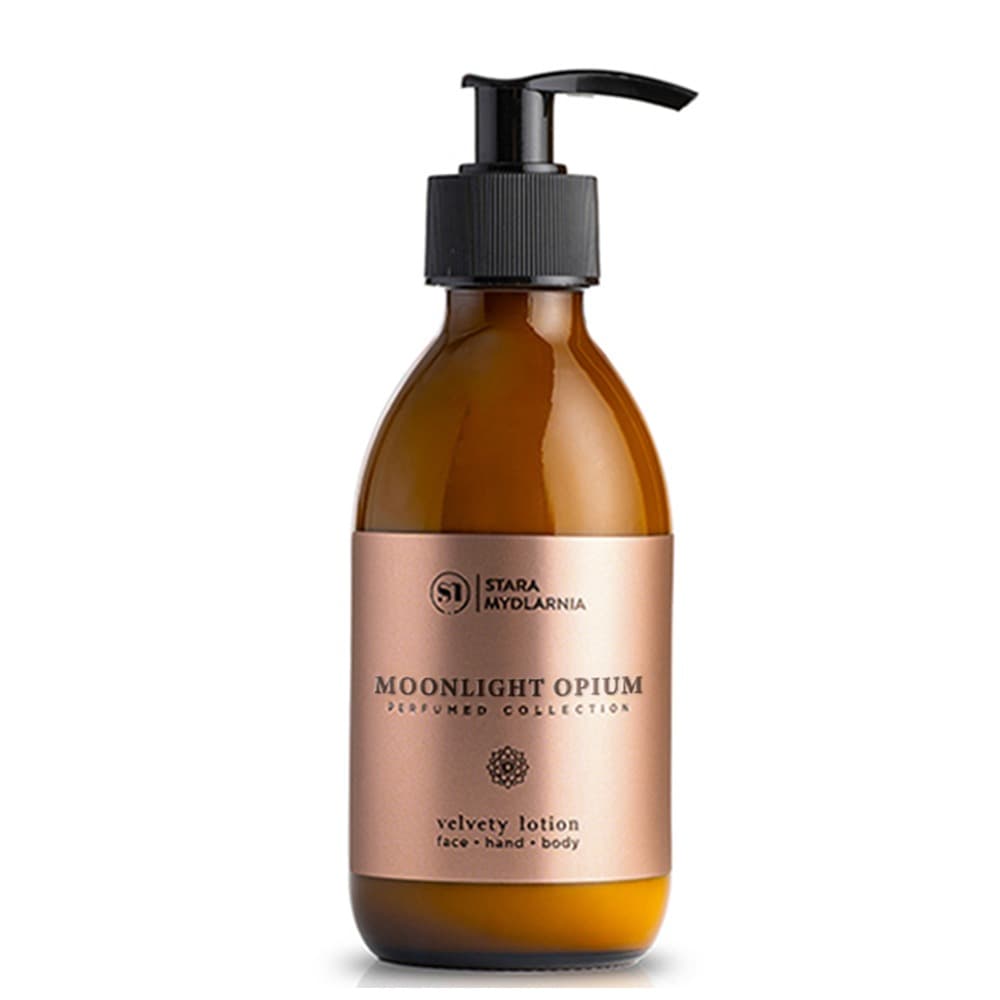 Moonlight Opium Face, Hand & Body Lotion Balsam do twarzy, rąk i ciała