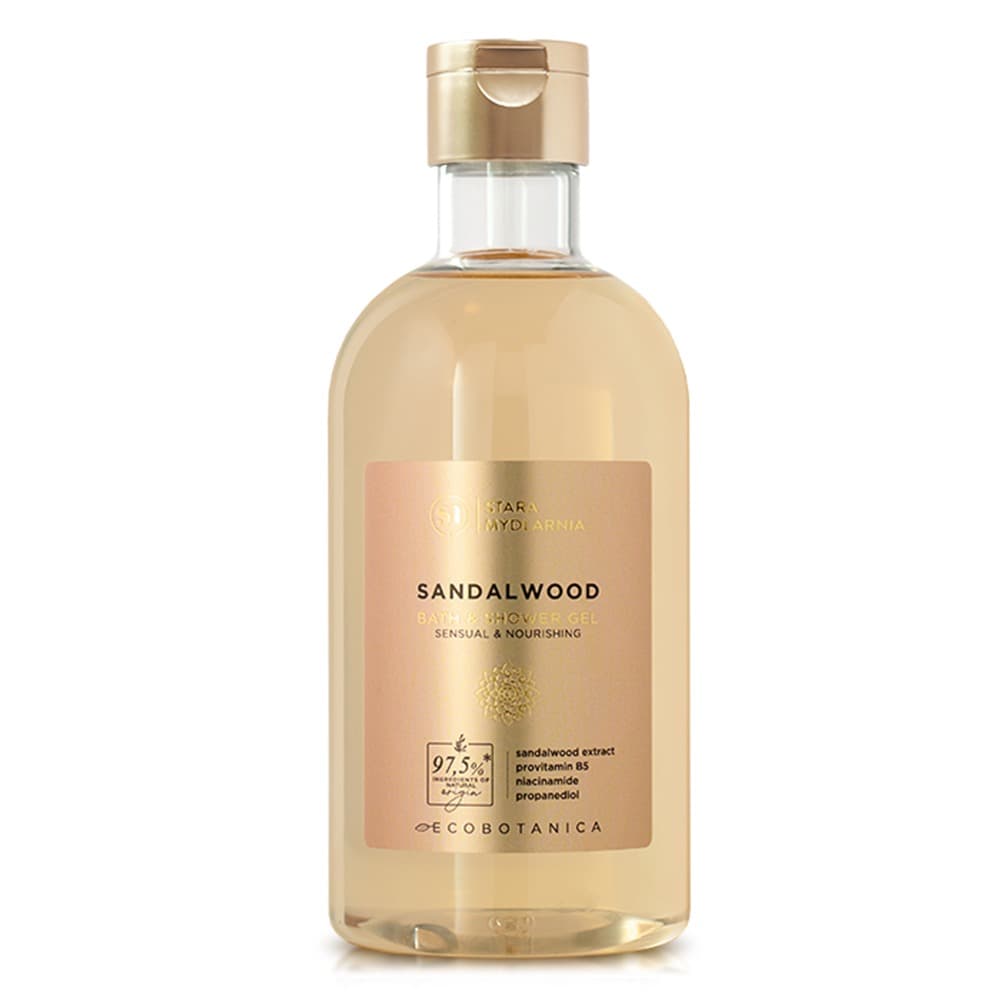 Sandalwood Bath & Shower Gel Żel do kąpieli