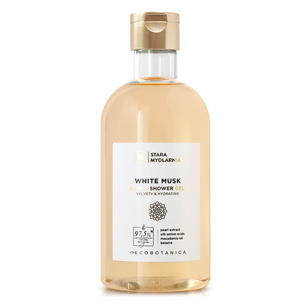 White Musk Bath & Shower Gel Żel do kąpieli