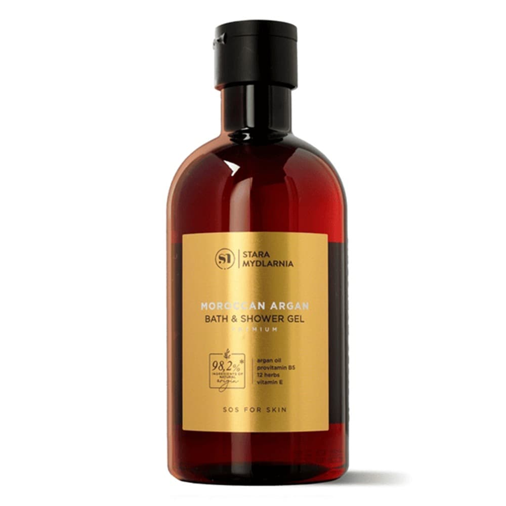 Moroccan Argan Bath & Shower Gel Żel do kąpieli "12 Ziół"