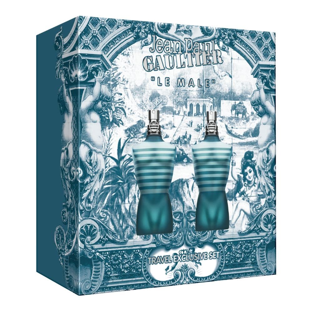 Le Male Eau de Toilette Duo Set Zestaw prezentowy dla niego
