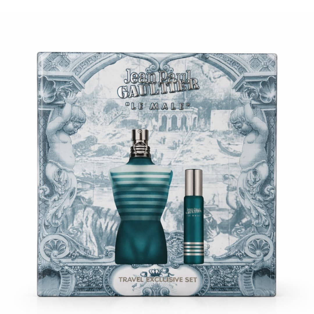 Le Male Travel Exclusive Set Zestaw prezentowy dla niego