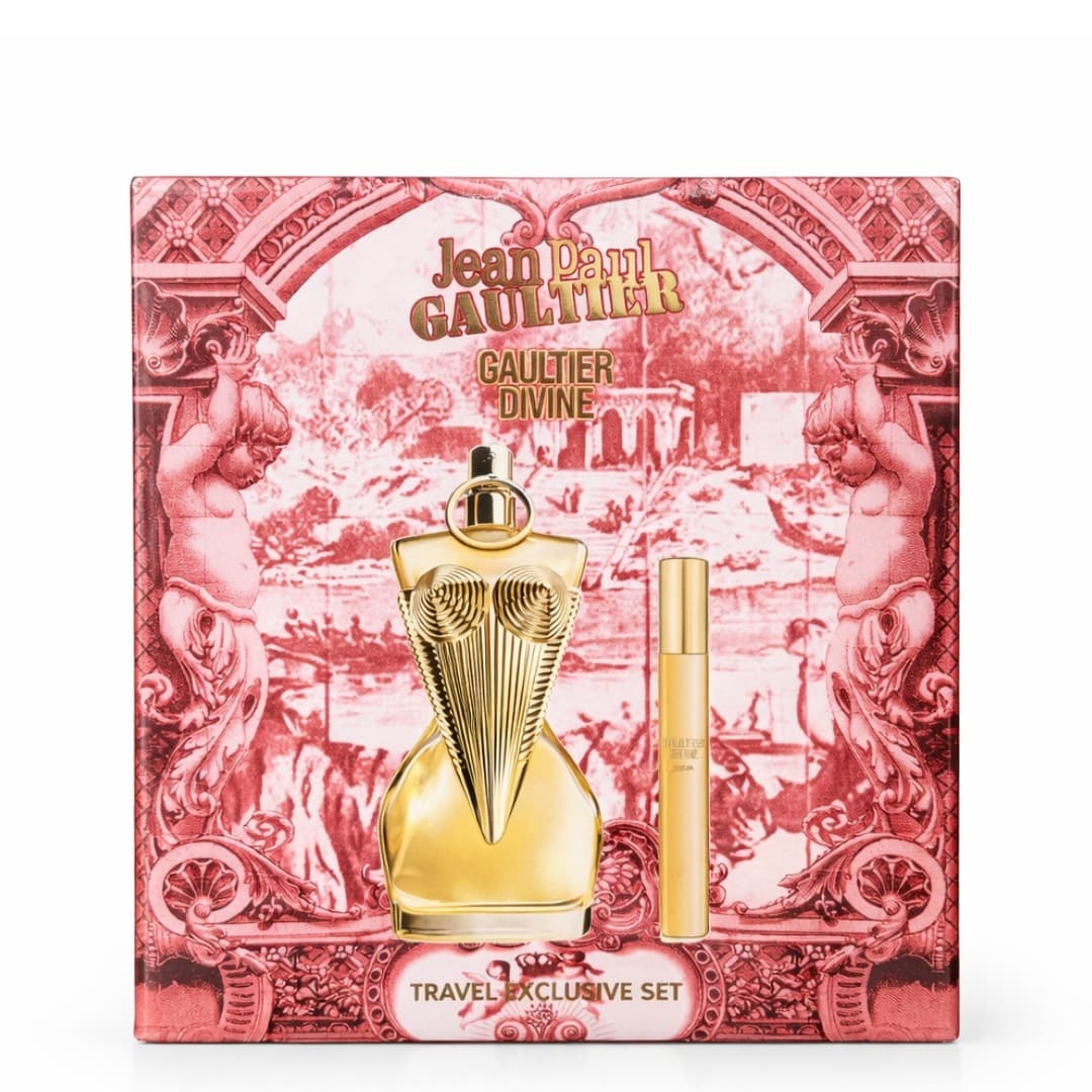 Gaultier Divine Travel Exclusive Set Zestaw prezentowy dla niej
