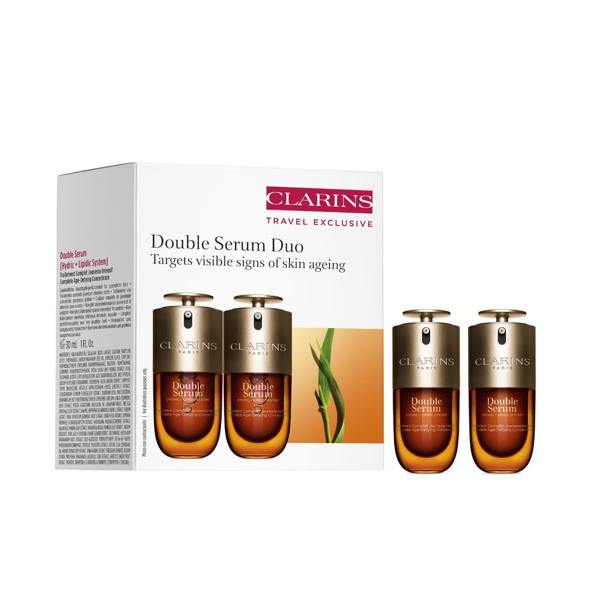 Double Serum Duo Zestaw do pielęgnacji twarzy dla niej
