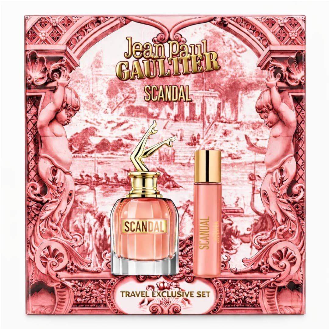 Scandal Travel Exclusive Set Zestaw prezentowy dla niej