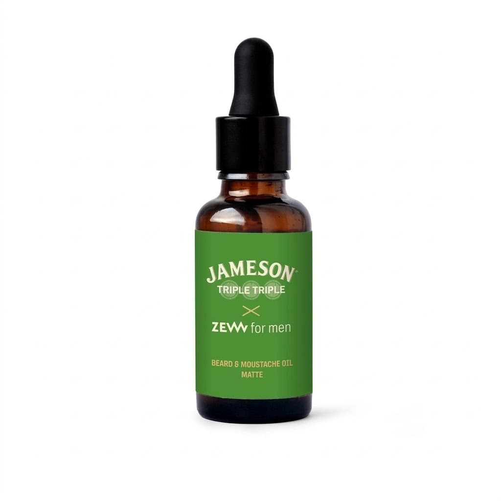 for men Beard Oil Jameson Triple Triple Matte Olejek do brody Pielęgnacja brody