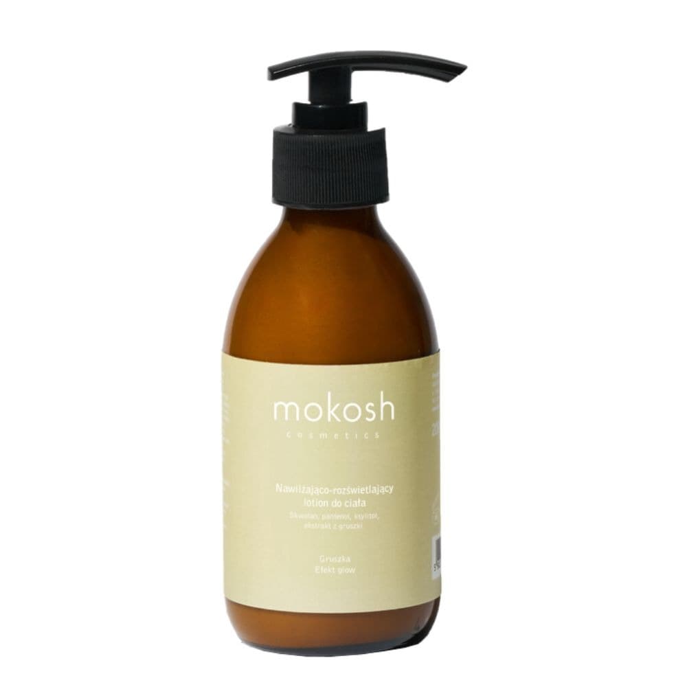 Nawilżająco-rozświetlający lotion do ciała Gruszka Balsam do ciała