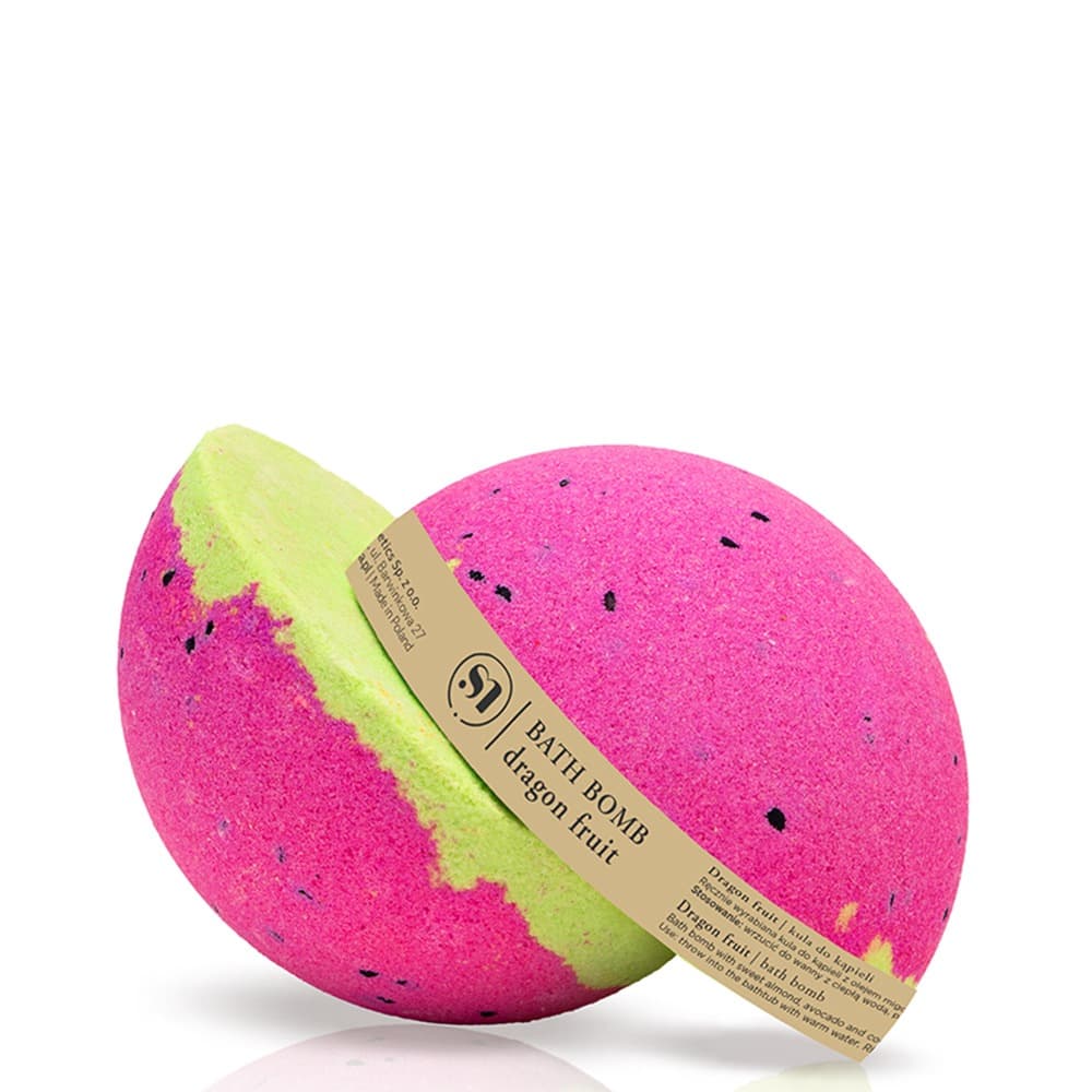 Dragon Fruit Bath Bomb Kula do kąpieli