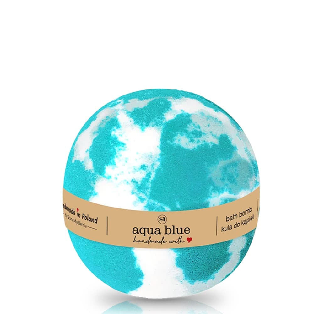 Aqua Blue Bath Bomb Kula do kąpieli