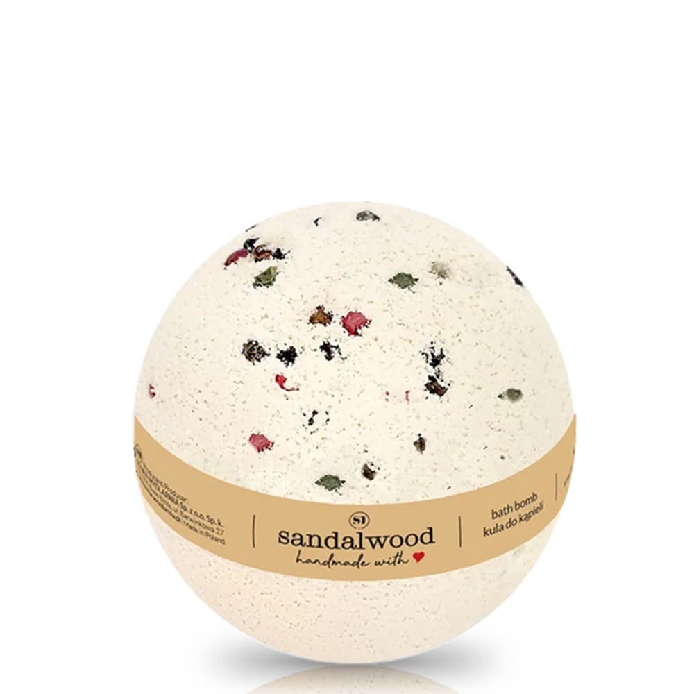 Sandalwood Bath Bomb Kula do kąpieli