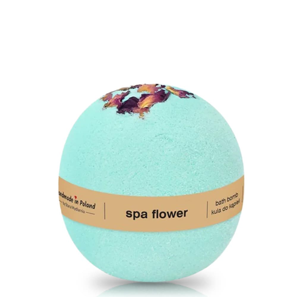 Spa Flower Bath Bomb Kula do kąpieli