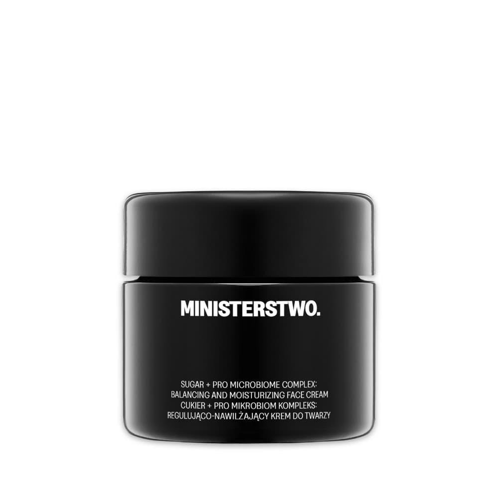 Krem do twarzy Cukier + Pro Mikrobiom Kompleks