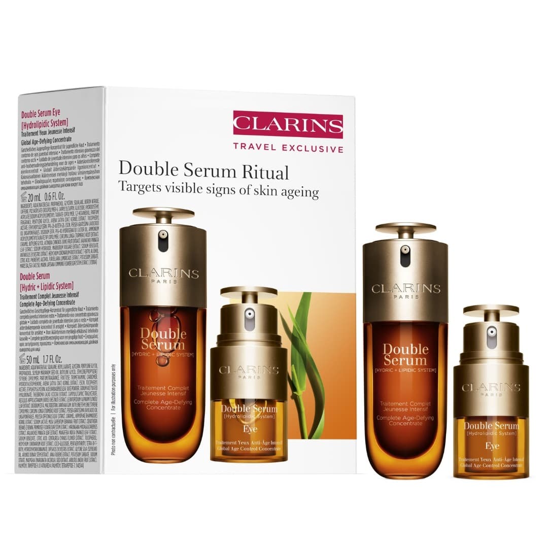 Double Serum Duo Set Zestaw Do Pielęgnacji Twarzy Dla Niej