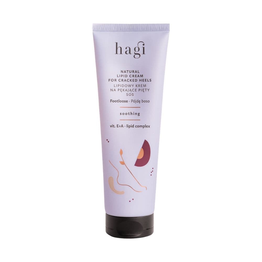Natural Lipid Cream For Cracked Heels