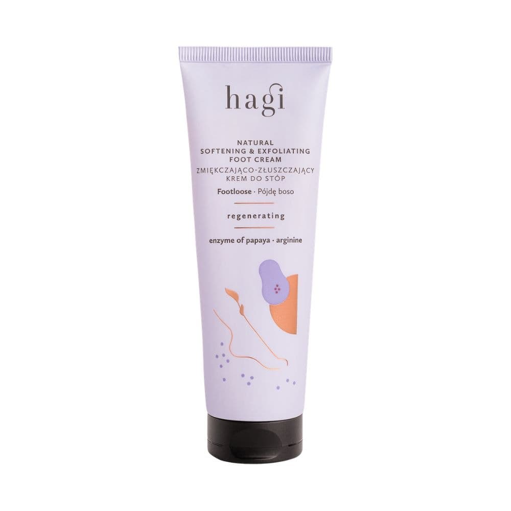Natural Softening & Exfoliationg Foot Cream