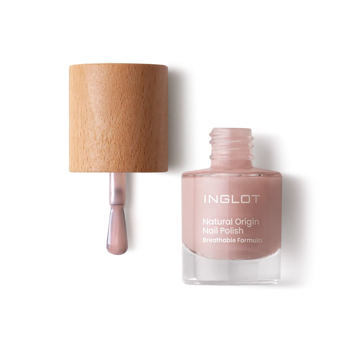 Natural Origin Nail Polish 049 Peach Pearl Lakier do paznokci