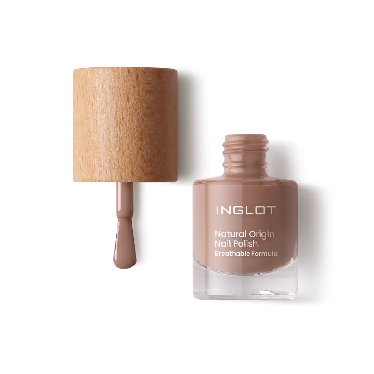 Natural Origin Nail Polish 056 Mocha Mousse Lakier do paznokci