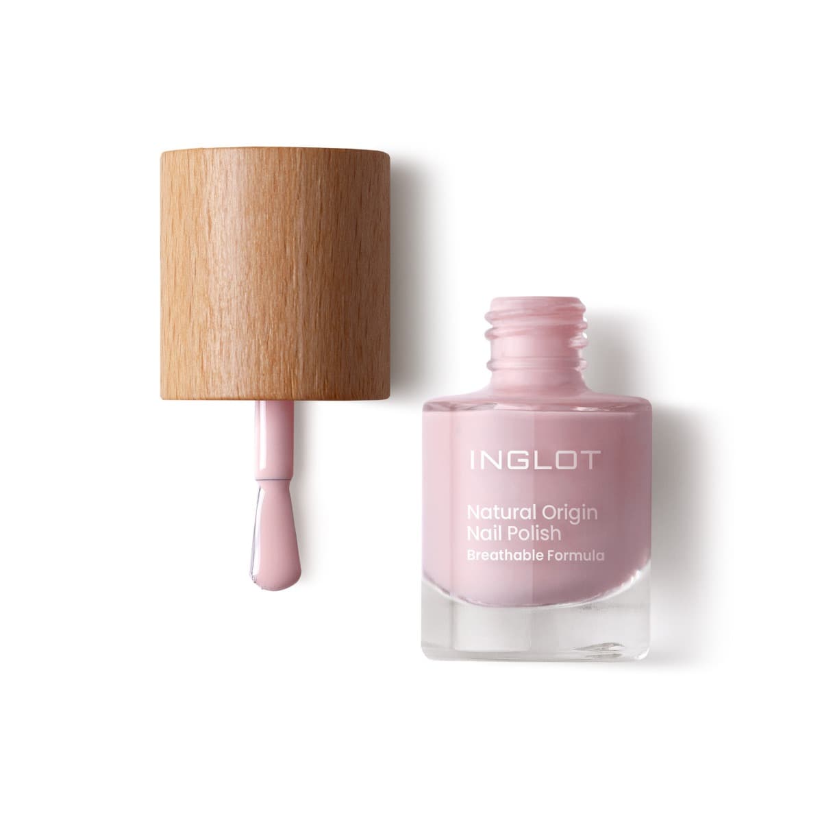 Natural Origin Nail Polish 053 Pink Lemonade Lakier do paznokci