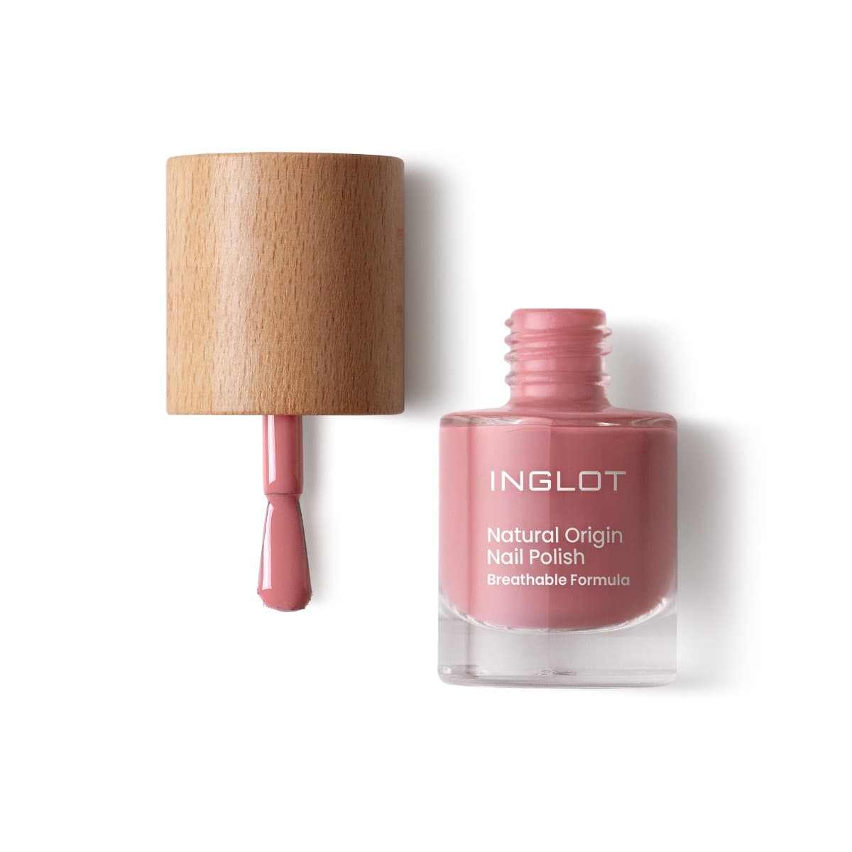 Natural Origin Nail Polish 054 Strawberry Shake Lakier do paznokci