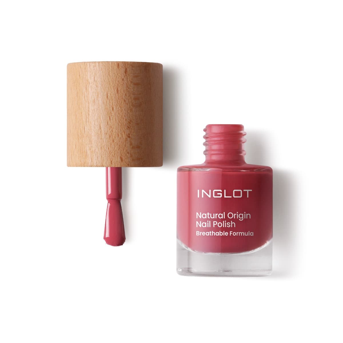 Natural Origin Nail Polish 055 Berry Muffin Lakier do paznokci