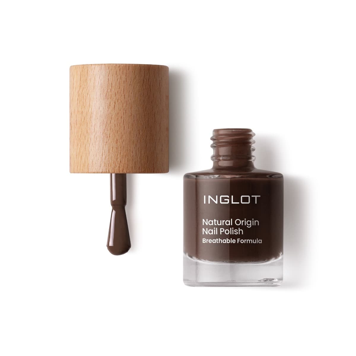 Natural Origin Nail Polish 057 Deep Chocolate Lakier do paznokci