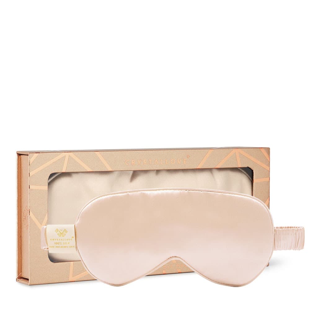 Silk Eye Mask-Gold Opaska na oczy