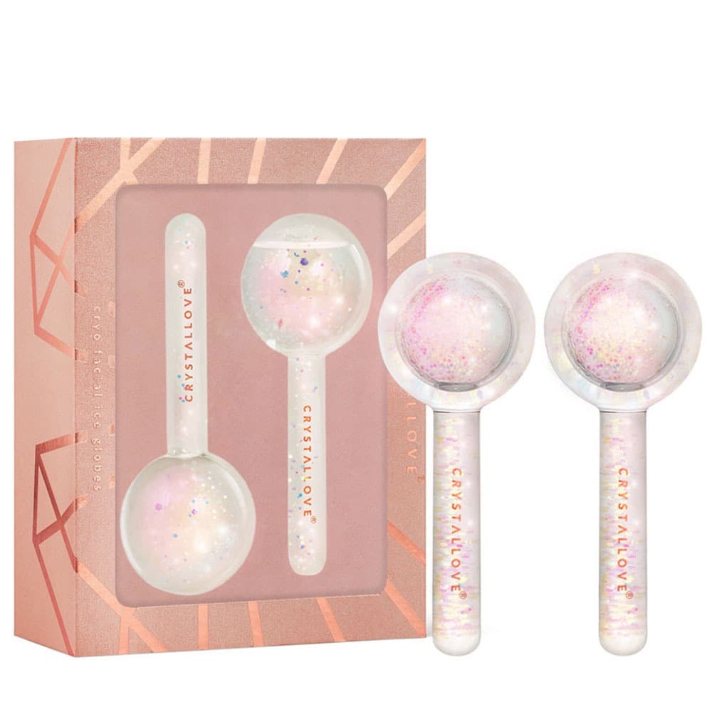 Cryolift Ice Globes Crystal Szklane Kule do masażu twarzy