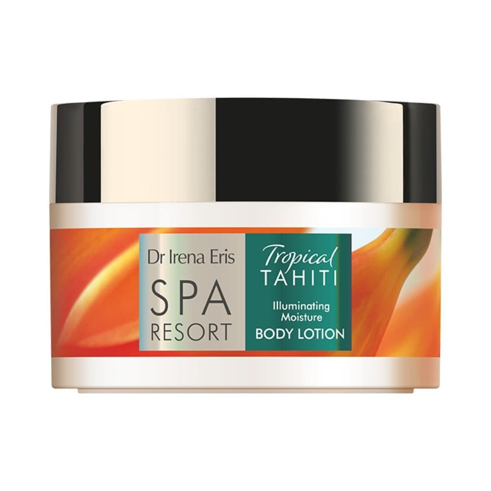 Spa Resort Tropical Tahiti Rozświetlająco Nawilżający Balsam do Ciała