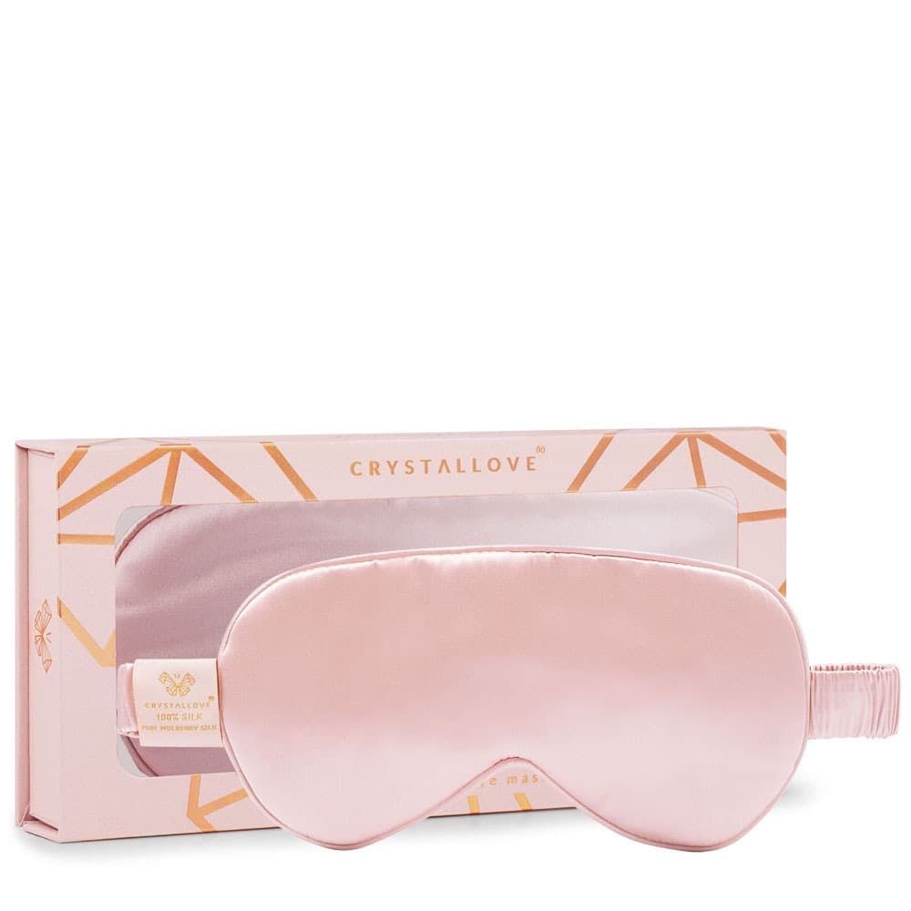 Opaska Na oczy Jedwab/Rose