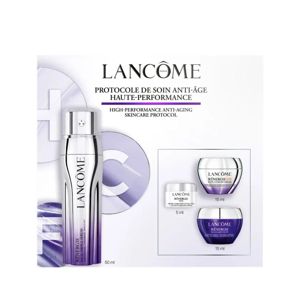 Rénergie H.C.F. Triple Serum Routine Set Zestaw do pielęgnacji twarzy dla niej