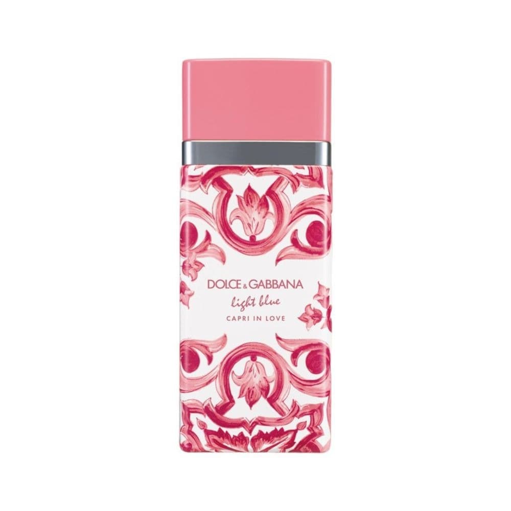 Light Blue Capri in Love (Rosa) Eau de Parfum Woda perfumowana dla kobiet