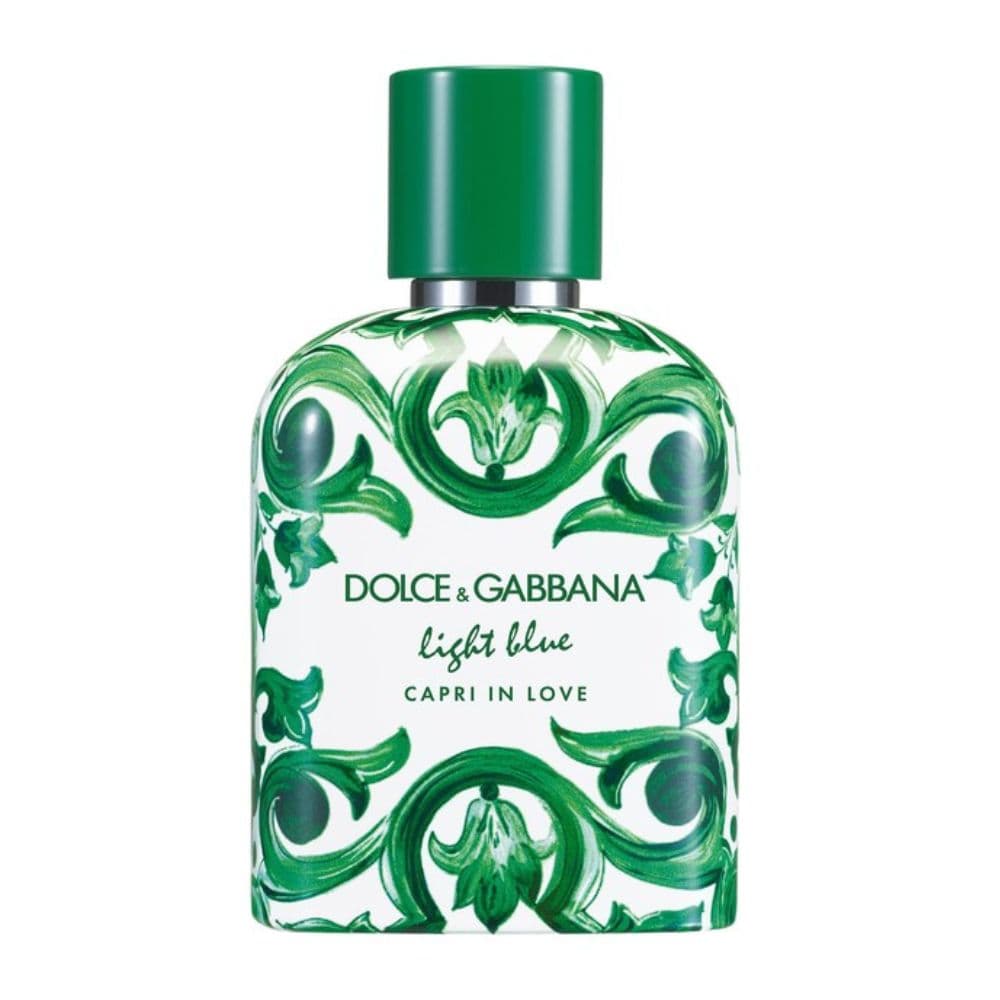 Homme Light Blue pour Homme Capri in Love Eau de Parfum Woda perfumowana dla mężczyzn
