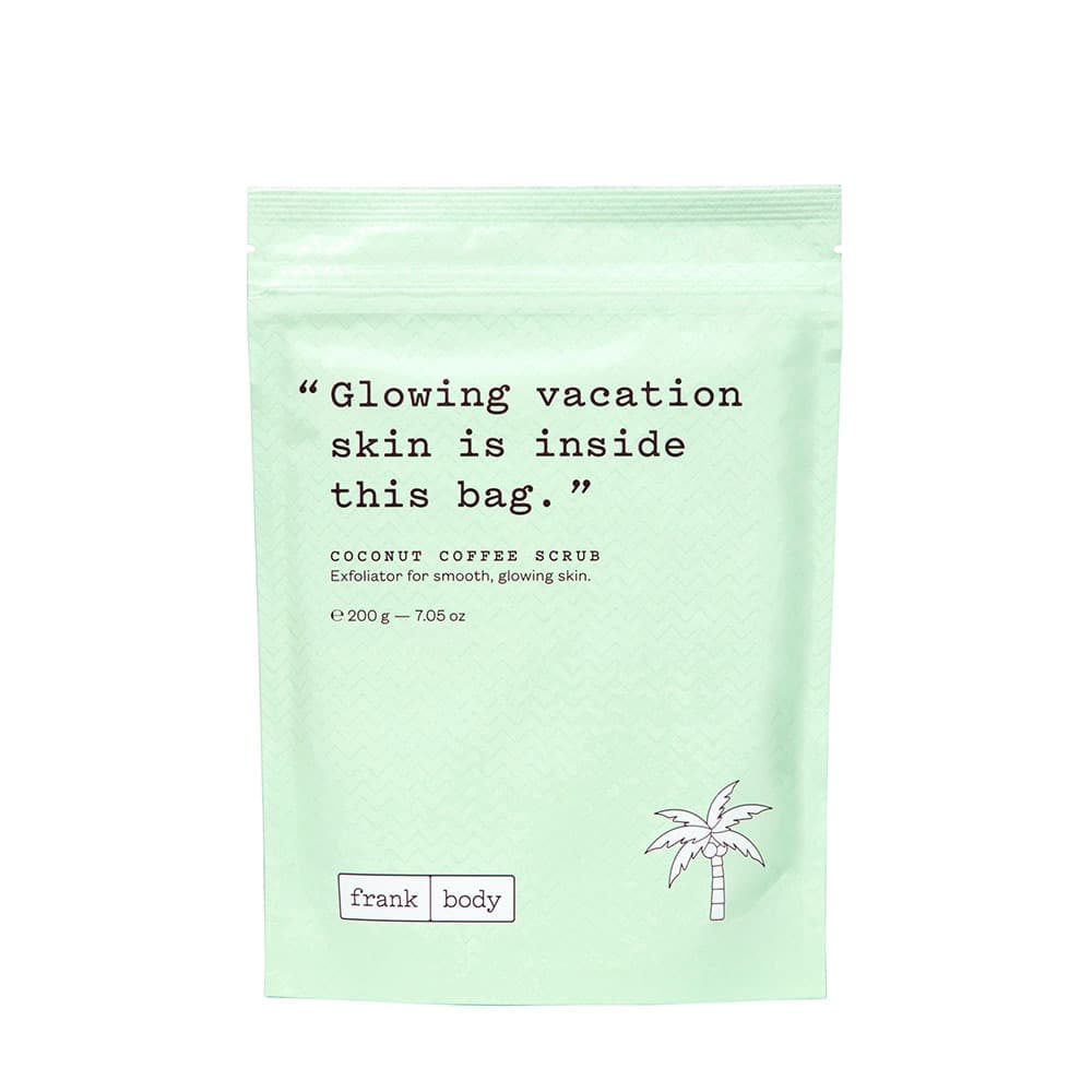 Coconut Coffee Scrub Kokosowo-kawowy peeling do ciała