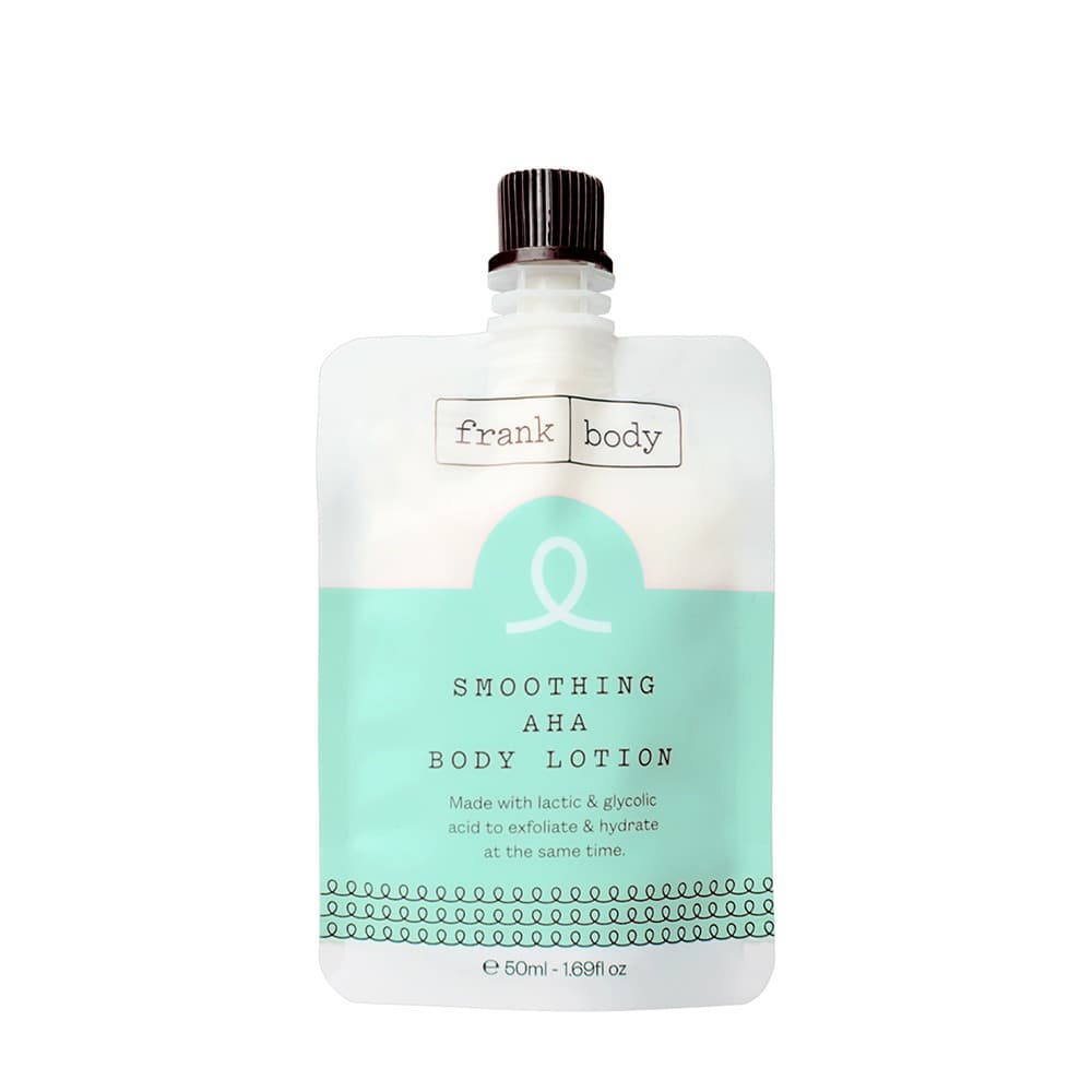 Smoothing AHA Body Lotion (ON-THE-GO) Wygładzający balsam do ciała z kwasami AHA