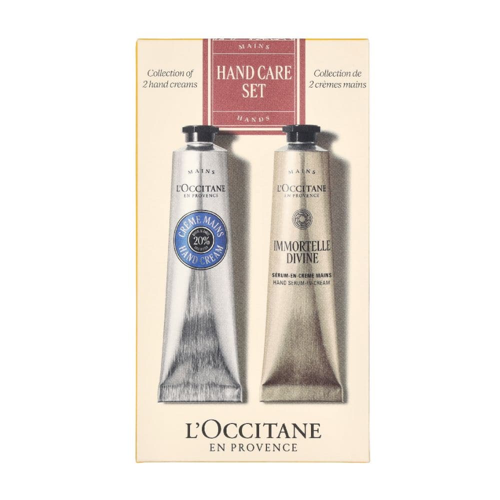 Hand Care Duo Set Zestaw do pielęgnacji dłoni